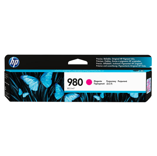 HP - D8J08A - Hp - Cartuccia ink originale - 980 - Magenta - D8J08A - 6.600 pag