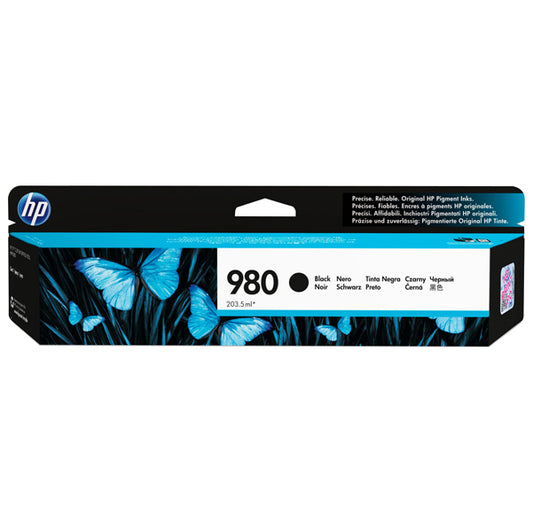HP - D8J10A - Hp - Cartuccia ink originale - 980 - Nero - D8J10A - 10.000 pag