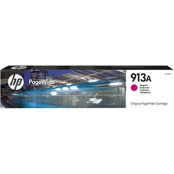 HP - F6T78AE - Hp - Cartuccia ink originale - 913A - Magenta - F6T78AE - 3.000 pag