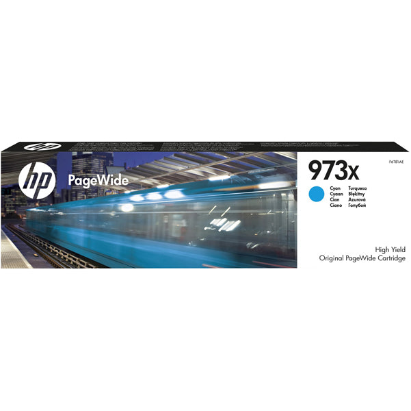 HP - F6T81AE - Hp - Cartuccia ink originale - 973X - Ciano - F6T81AE - 7.000 pag
