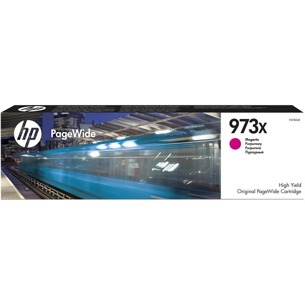 HP - F6T82AE - Hp - Cartuccia ink originale - 973X - Magenta - F6T82AE - 7.000 pag