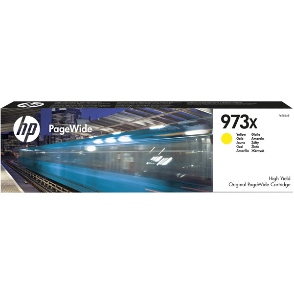 HP - F6T83AE - Hp - Cartuccia ink originale - 973X - Giallo - F6T83AE - 7.000 pag