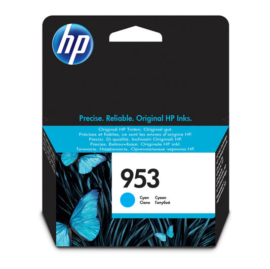 HP - F6U12AE - Hp - Cartuccia ink originale - 953 - Ciano - F6U12AE - 700 pag