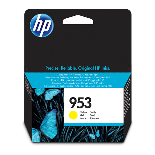 HP - F6U14AE - Hp - Cartuccia ink originale - 953 - Giallo - F6U14AE - 630 pag