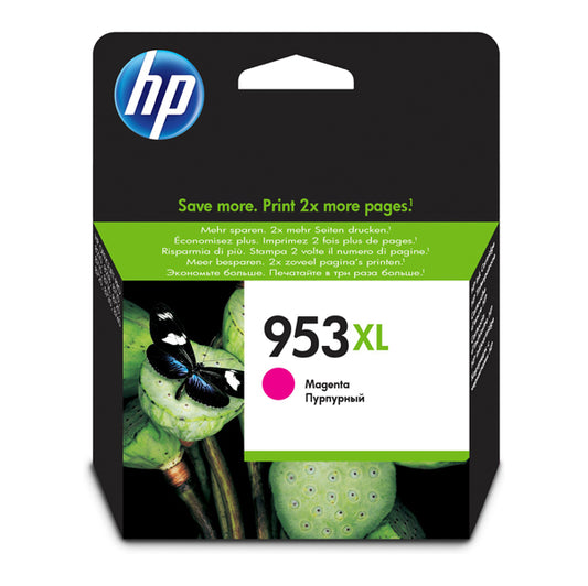 HP - F6U17AE - Hp - Cartuccia ink originale - 953XL - Magenta - F6U17AE - 1.600 pag