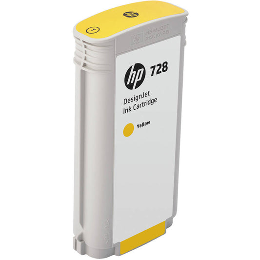 HP - F9J65A - Hp - Cartuccia ink originale - 728 - Giallo - F9J65A - 130ml