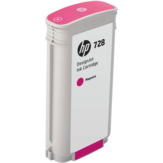 HP - F9J66A - Hp - Cartuccia ink originale - 728 - Magenta - F9J66A - 130ml