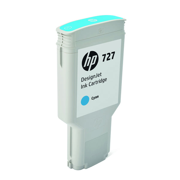 HP - F9J76A - Hp - Cartuccia ink originale - 727 - Ciano - F9J76A - 300ml