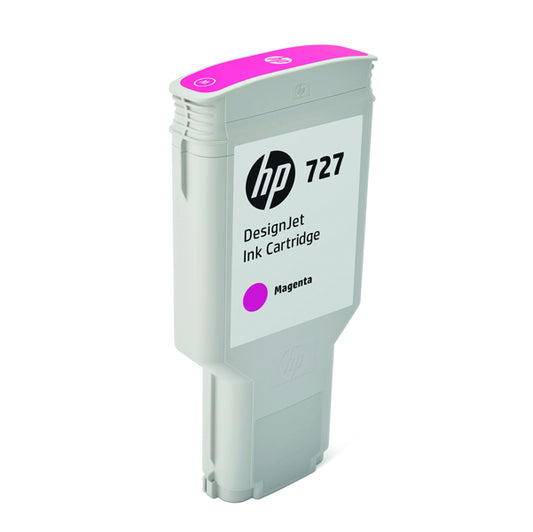 HP - F9J77A - Hp - Cartuccia ink originale - 727 - Magenta - F9J77A - 300ml