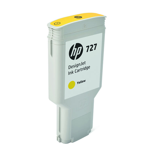 HP - F9J78A - Hp - Cartuccia ink originale - 727 - Giallo - F9J78A - 300ml