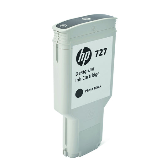 HP - F9J79A - Hp - Cartuccia ink originale - 727 - Nero fotografico - F9J79A - 300ml