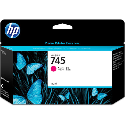 HP - F9J95A - Hp - Cartuccia ink originale - 745 - Magenta - F9J95A - 130ml