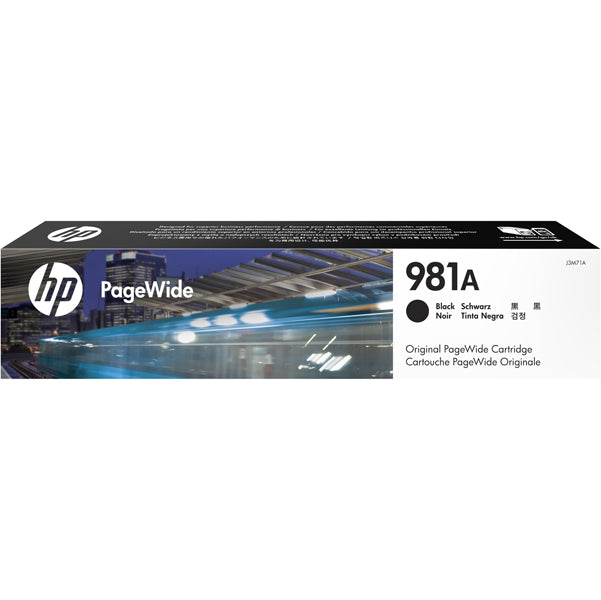HP - J3M71A - Hp - Cartuccia ink originale - 981A - Nero - J3M71A - 6.000 pag