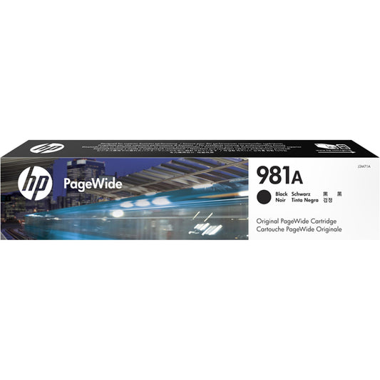 HP - J3M71A - Hp - Cartuccia ink originale - 981A - Nero - J3M71A - 6.000 pag