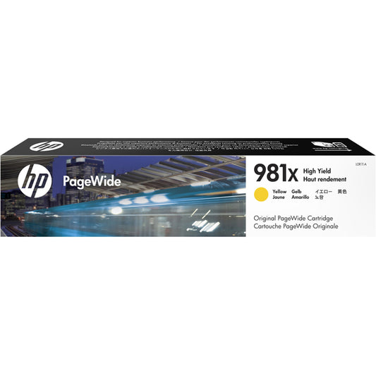 HP - L0R11A - Hp - Cartuccia ink originale - 981X - Giallo - L0R11A - 10.000 pag