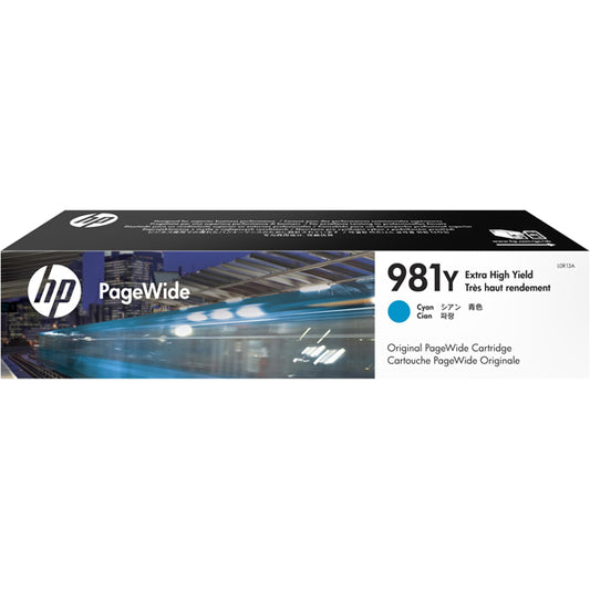 HP - L0R13A - Hp - Cartuccia ink originale - 981Y - Ciano - L0R13A - 16.000 pag