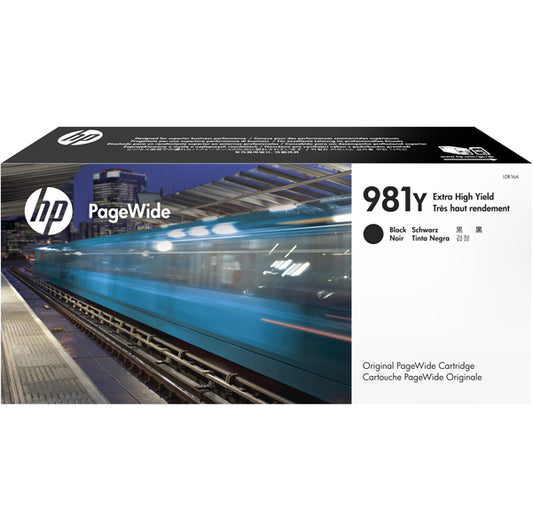 HP - L0R16A - Hp - Cartuccia ink originale - 981Y - Nero - L0R16A - 20.000 pag