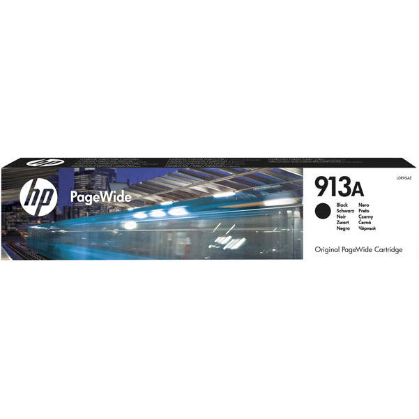 HP - L0R95AE - Hp - Cartuccia ink originale - 913A - Nero - L0R95AE - 3.500 pag