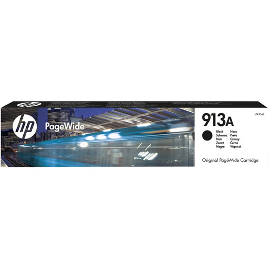 HP - L0R95AE - Hp - Cartuccia ink originale - 913A - Nero - L0R95AE - 3.500 pag