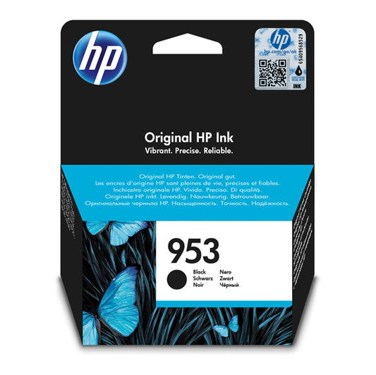 HP - L0S58AE - Hp - Cartuccia ink originale- 953 - Nero - L0S58AE - 1.000 pag