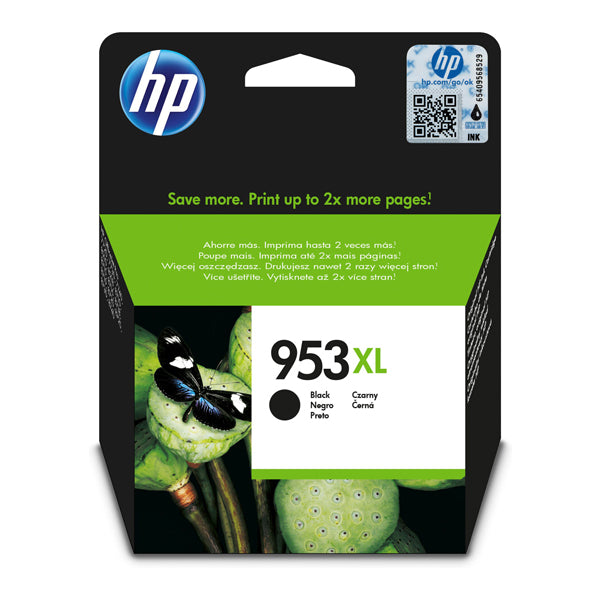 HP - L0S70AE - Hp - Cartuccia ink originale - 953XL - Nero - L0S70AE - 2.000 pag