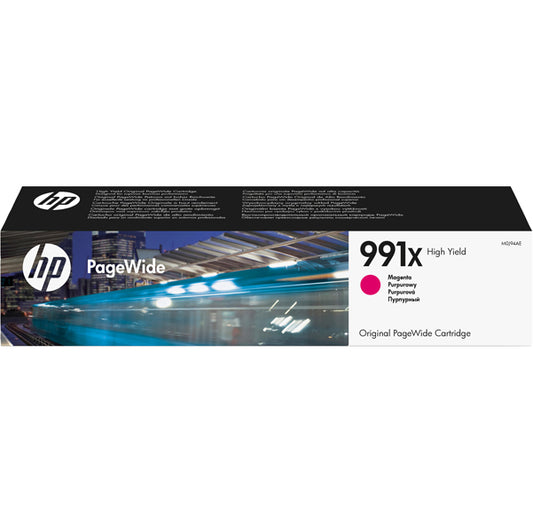 HP - M0J94AE - Hp - Cartuccia ink originale - 991X - Magenta - M0J94AE - 16.000 pag
