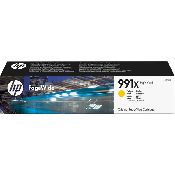 HP - M0J98AE - Hp - Cartuccia ink originale - Giallo - 991X - M0J98AE - 16.000 pag