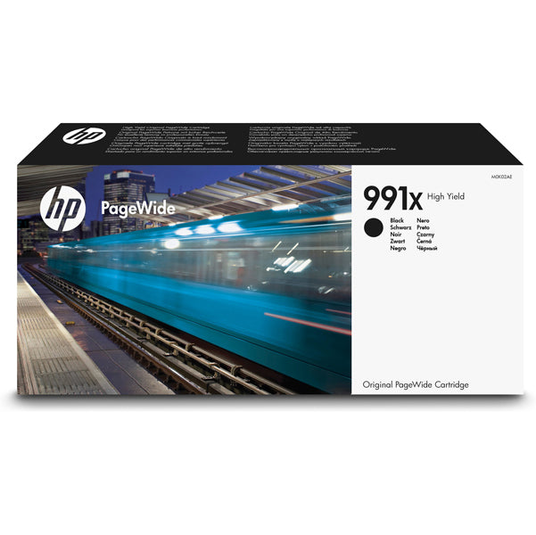 HP - M0K02AE - Hp - Cartuccia ink originale - Nero - 991X - M0K02AE - 20.000 pag