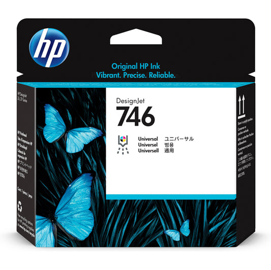 HP - P2V25A - Hp - Testina originale - 746 - C-M-Y-K - P2V25A