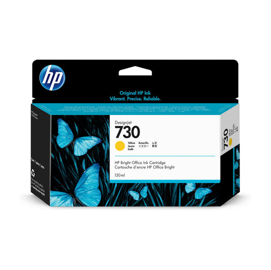 HP - P2V64A - Hp - Cartuccia ink originale - 730 - Giallo - P2V64A - 130ml