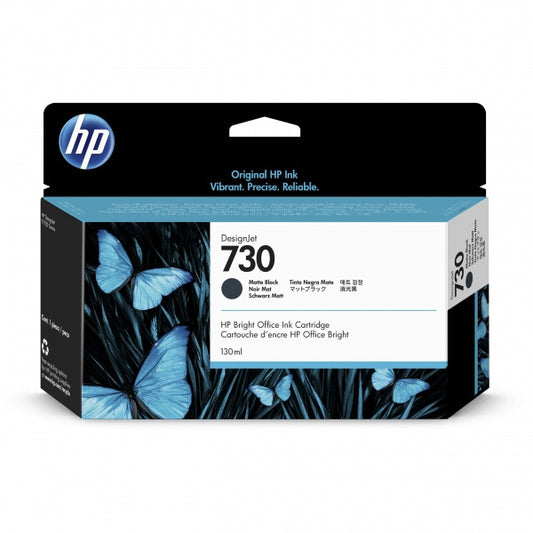 HP - P2V65A - Hp - Cartuccia ink originale - 730 - Nero opaco - P2V65A - 130ml
