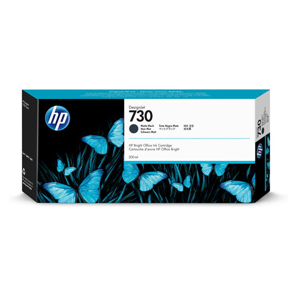 HP - P2V71A - Hp - Cartuccia ink originale - 730 - Nero opaco - P2V71A - 300ml