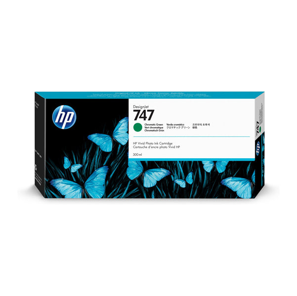 HP - P2V84A - Hp - Cartuccia ink originale - 747 - Verde cromatico - P2V84A - 300ml