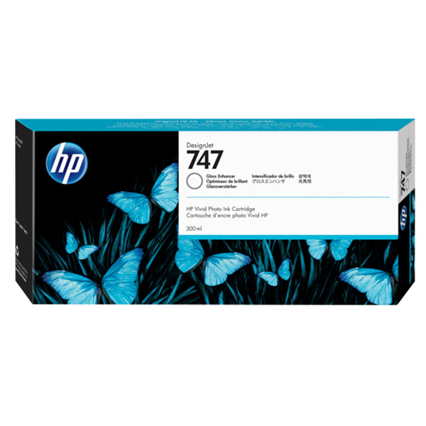 HP - P2V87A - Hp - Cartuccia ink  originale -747 - P2V87A - 300 ml