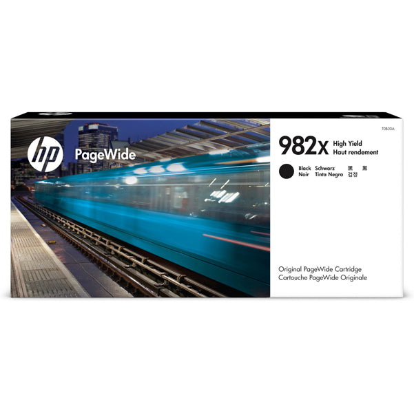 HP - T0B30A - Hp - Cartuccia originale - 982A - Nero - T0B30A - 20.000 pag
