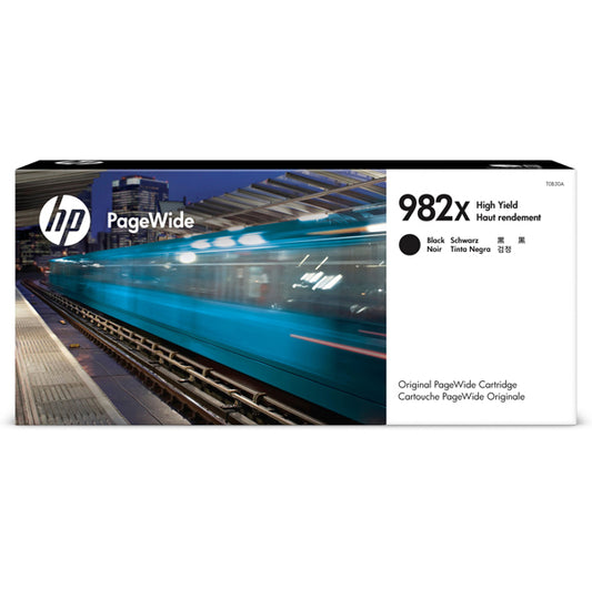 HP - T0B30A - Hp - Cartuccia originale - 982A - Nero - T0B30A - 20.000 pag