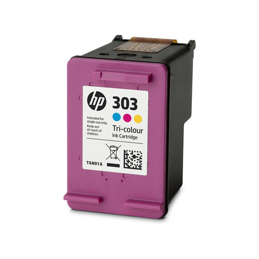 HP - T6N01AE - Hp - Cartuccia ink originale- 303 - C-M-Y - T6N01AE - 165 pag