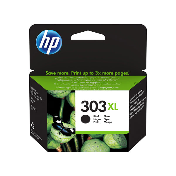 HP - T6N04AE - Hp - Cartuccia ink originale - 303XL - Nero - T6N04AE - 600 pag