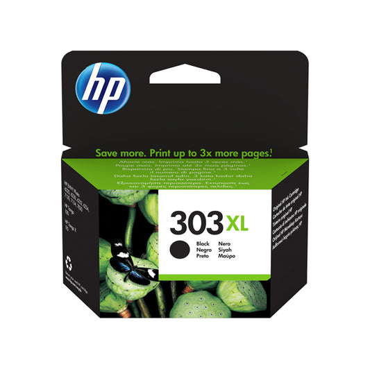 HP - T6N04AE - Hp - Cartuccia ink originale - 303XL - Nero - T6N04AE - 600 pag