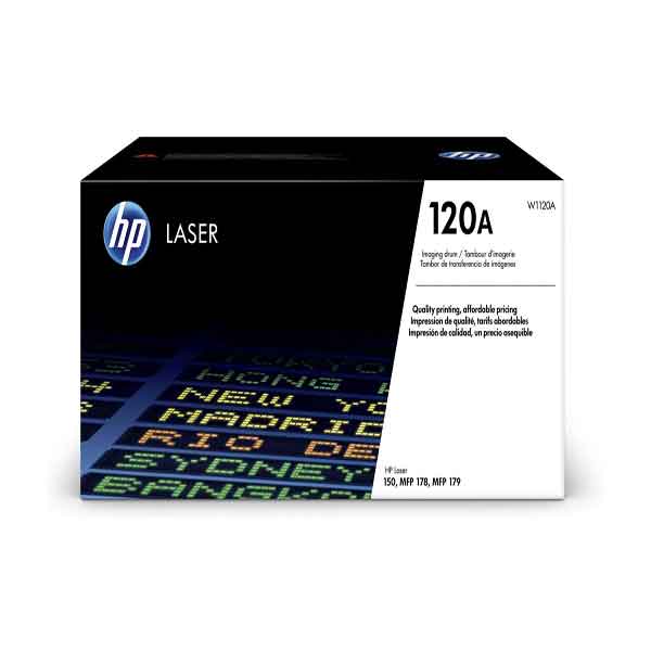 HP - W1120A - Hp - Tamburo originale - 120A - C-M-Y-K - W1120A - 16.000 pag