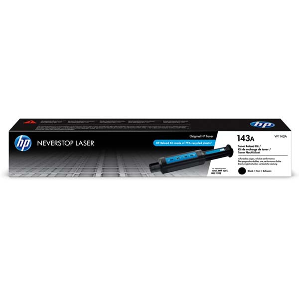 HP - W1143A - Hp - Toner originale - 143A - Nero - W1143A - 2.500 pag