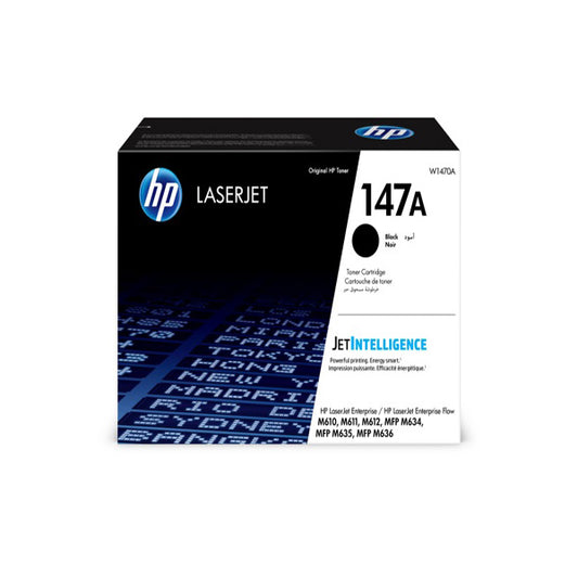 HP - W1470A - Hp - Toner originale - 147A - Nero - W1470A - 10.500 pag