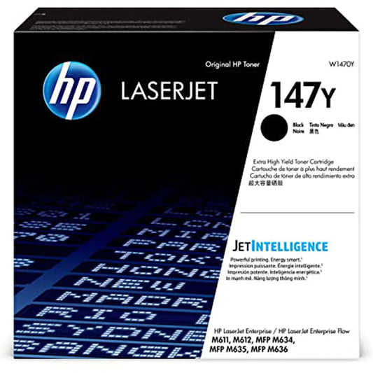 HP - W1470Y - Hp - Toner originale  - 147Y - Nero - W1470Y - 42.000 pag