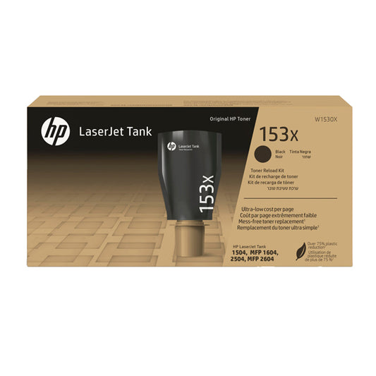 HP - W1530X - Hp - Toner tank originale HP 153X - W1530X