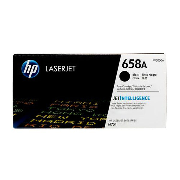 HP - W2000A - Hp - Toner originale- 658A - Nero - W2000A - 7.000 pag
