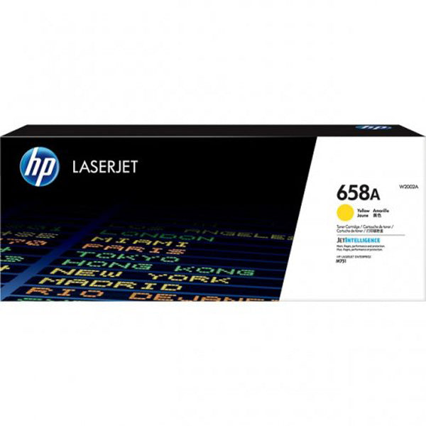 HP - W2002A - Hp - Toner originale - 658A - W2002A - 6.000 pag