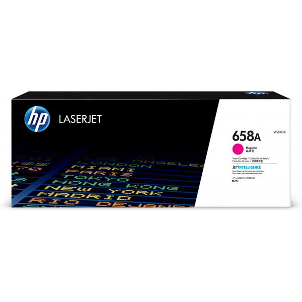 HP - W2003A - Hp - Toner originale - 658A - Magenta - W2003A - 6.000 pag