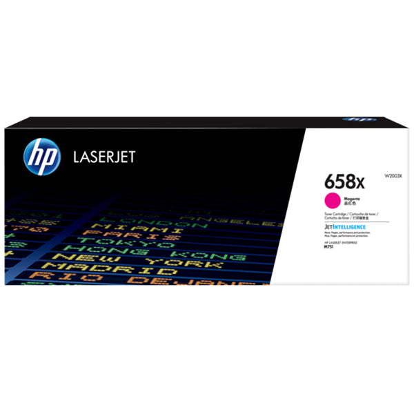 HP - W2003X - Hp - Toner originale -  LaserJet HP 658X - Magenta - W2003X - ad alta capacitA'