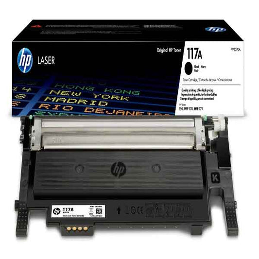 HP - W2070A - Hp - Toner originale - 117A - nero - W2070A - 1.000 pag