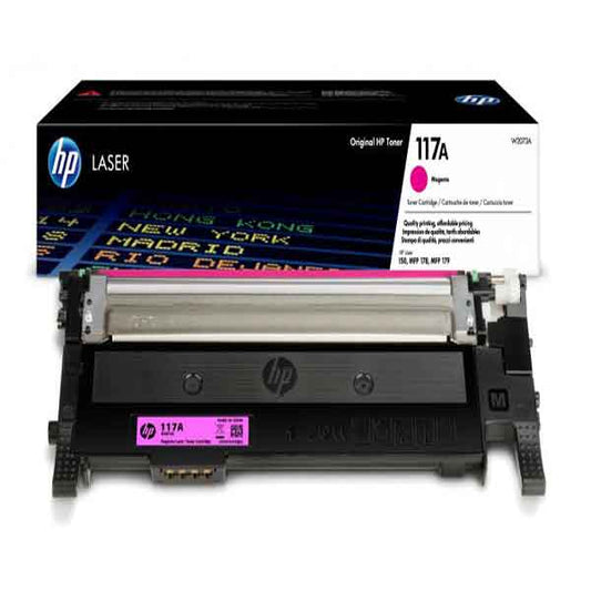 HP - W2073A - Hp - Toner originale - 117A - magenta - W2073A - 700 pag